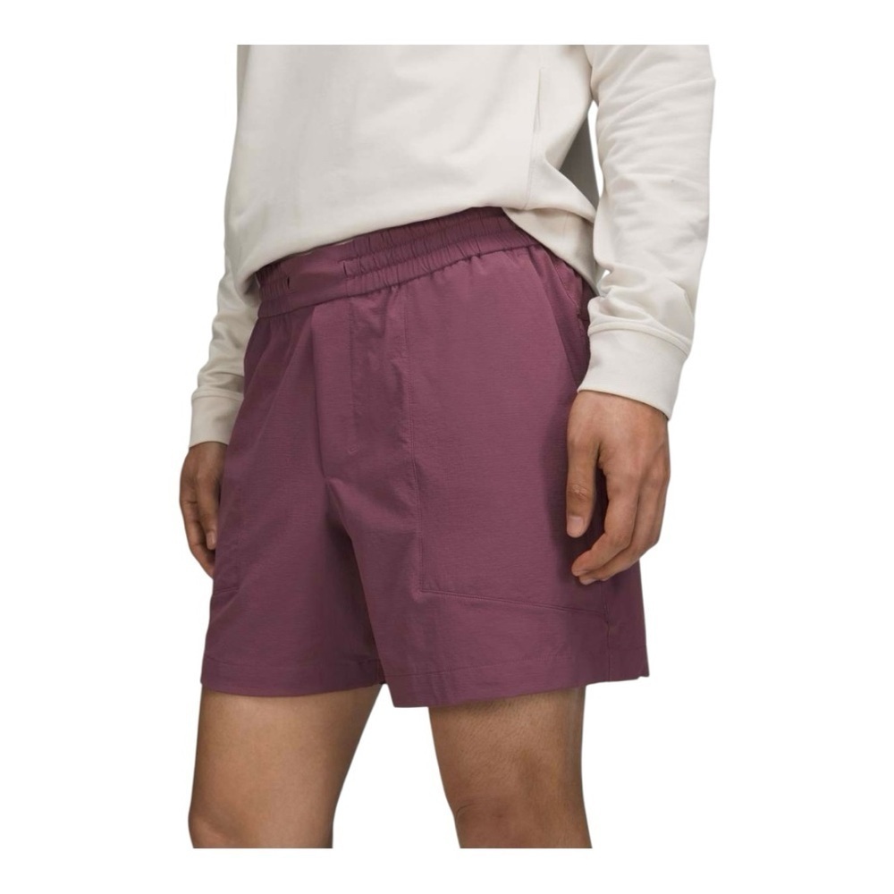 Lululemon Athletica Purple Athletic Shorts